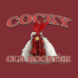 Cocky Old Rooster© T-Shirt